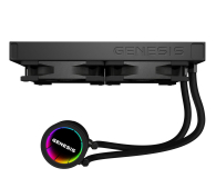 GENESIS Hydria 240 2x120mm NLG-2318 - 1339432 - zdjęcie 3